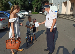 Внимание – дети! Полицейские проводят рейды, направленные на безопасность ребят в период каникул