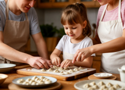 Лепка вареников в канун старого Нового года пришла из Донских краев