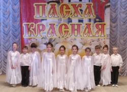 Малыши из детского сада № 21 победили на областном фестивале православной культуры