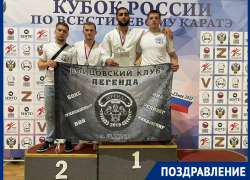 Две серебряные медали привезли шахтинские каратисты с Кубка России по всестилевому каратэ