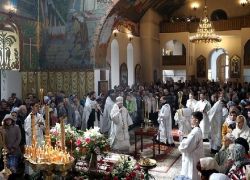 В Шахтах встретили Великую субботу и праздник Благовещения 