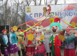 Масленичные гуляния прошли в Шахтах