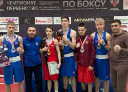 Шахтинские боксеры отправятся на первенство ЮФО 