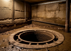 Жители Халтурина в Шахтах уже несколько месяцев жалуются на сильный запах канализации, распространяющийся по всем этажам дома