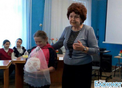 В шахтинском конкурсе оригами Юлия Карсаева получила гран-при 