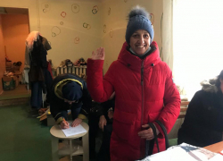 Помощь в гуманитарном пункте «Шанс» получили 95 семей беженцев