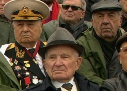 Шахтинский 94-летний ветеран впервые побывал на параде на Красной площади