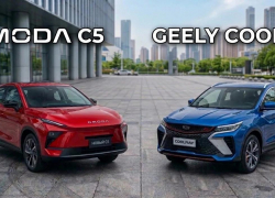 OMODA C5 vs Geely Coolray: новый взгляд на стиль, технологии и комфорт