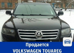 Срочно продаётся VOLKSWAGEN TOUAREG за 560 тысяч рублей
