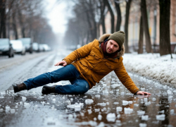 В Ростовской области выросло число обращений в травматологию из-за сложных погодных условий