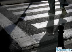 В Шахтах неизвестный сбил пешехода и скрылся с места аварии