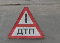 В ДТП на автодороге Новошахтинск-Гуково перевернулся автомобиль