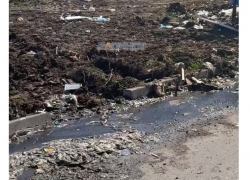 Потопу в районе Олимпийский в Шахтах исполнился год