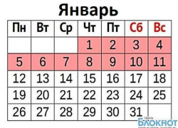 Жители Шахт и всей России получили 11-дневные новогодние каникулы