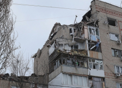 Заместитель губернатора потребовал в несколько смен восстанавливать пострадавший от взрыва дом на Хабарова
