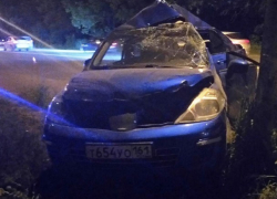 В аварии в Шахтах пострадал водитель «Нисана»