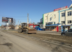 В Шахтах снова начался ремонт проспекта Чернокозова