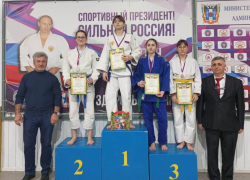 Шахтинка Софья Сергеева завоевала серебряную медаль областных соревнований по дзюдо 