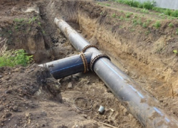 Началась опрессовка и заполнение водой нового водовода в Шахтах