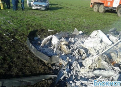 В Ростовской области разбился вертолет, двое погибли