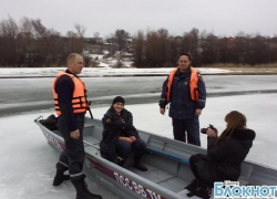 В Ростовской области 16-летняя школьница провалилась под лед во время фотосессии