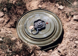 В Шахтах в куче металлолома нашли восемь мин