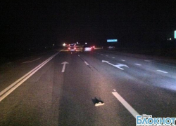 На трассе «Шахты-Цимлянск» полицейский сбил пешехода