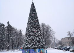 Шахтинцы встретили новый 2022 год