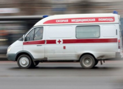 Водителю "семерки" стало плохо за рулем 