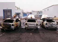 В Шахтах по факту поджога такси «Замок» возбуждено новое уголовное дело