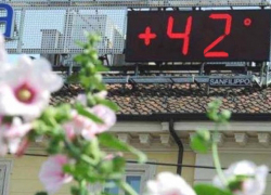 Пекло до +42 градусов ожидает шахтинцев