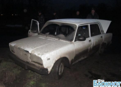 В Новошахтинске задержали угонщика