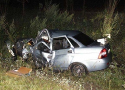 Под Новошахтинском, спасаясь от полицейской погони, перевернулся ВАЗ