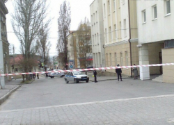 В Ростове взрывом, прогремевшим в центре города, дворнику оторвало руку