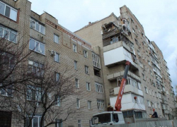 Дворы и прилегающую территорию домов на Хабарова, пострадавших от взрыва, полностью благоустроят 