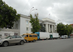 Вчера в Шахтах снимали сериал "Уголь"