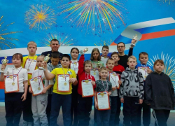 Юные шахтинцы показали навыки игры в шашки 