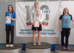 Россыпь наград привезли шахтинцы с первенства Ростовской области по плаванию