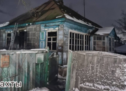 Два человека погибли при пожарах в Ростовской области