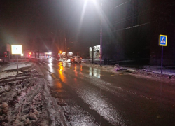 В Шахтах снова наехали на пешехода