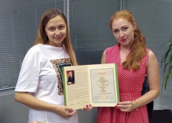 В Шахтах родился "юбилейный" ребенок