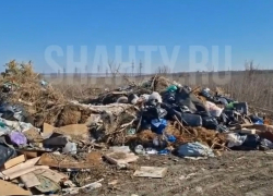 Кладбище под Шахтами превратилось в свалку