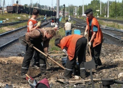 В Каменоломнях из-за ремонта ж/д переезда закроют проезд автомобилям