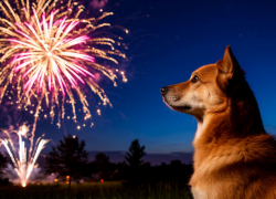 В новогоднюю ночь в Шахтах из своих домов сбежали десятки собак, испугавшись салютов