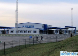 КПП «Новошахтинск» пострадал в результате стрельбы на территории Украины