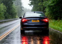 В Ростовской области водителям сообщили о дождливой погоде на дорогах