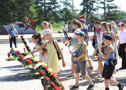 Митинг Памяти и скорби прошел в Шахтах