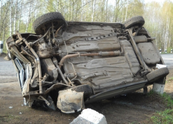 Под Шахтами перевернулась «десятка»