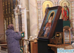 В Шахтах можно поклониться мощам Луки Крымского и Фёдора Ушакова