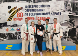 Шахтинские каратисты показали отличные результаты на соревнованиях в Туле 